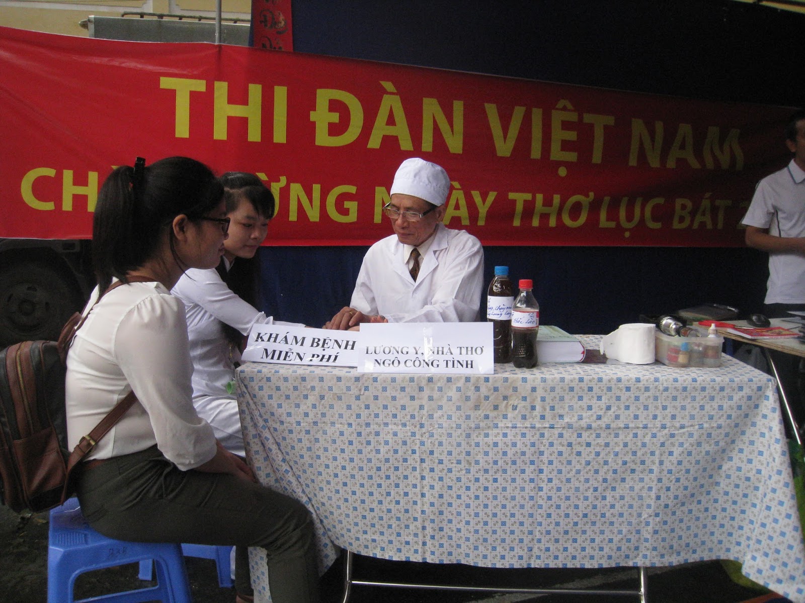 Tác giả bài thuốc: Lương y Ngô Công Tình tham gia khám, chữa bệnh miễn phí